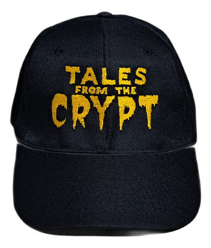 Gorra Tales From The Crypt Bordada  Peliculas/series/comics