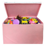 Baú Guarda Brinquedos Porta Objetos P/crianças Porta Treco