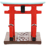 Miniatura Puerta Torii Japonesa Para Jardín Zen