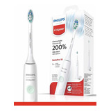 Cepillo De Dientes Eléctrico Colgate Philips Pro 200% Limpio