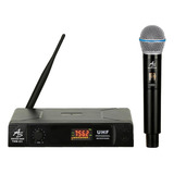 Microfono Uhf Inalambrico 30canales Twm-331m American Sound