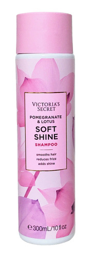 Victoria's Secret Shampoo Brilho Soft Shine Pomegranate Lotu