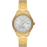 Relógio Orient Feminino Ref: Fgss1255 S1kx Social Dourado