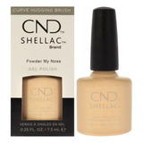 Esmalte De Uñas Shellac Cand Powder My Nose 7 Ml