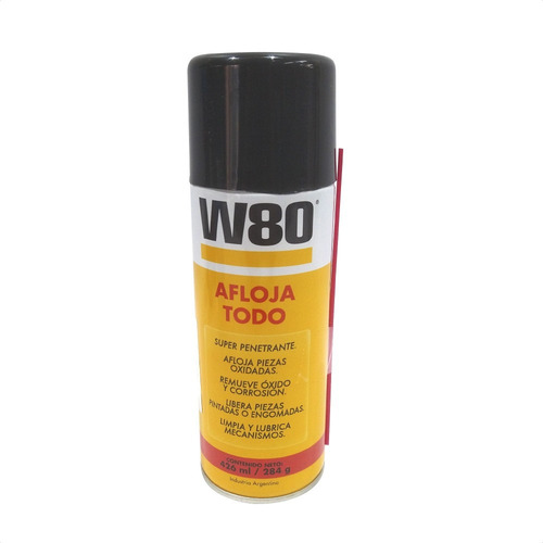 W80 Afloja Todo 426ml Super Penetrante Desoxidante