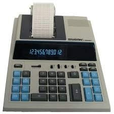 Swintec Turística Impresión Modelo 4600 Calculadora