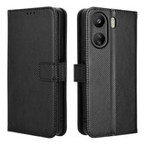 Para Xiaomi Poco C65 Funda De Cuero Flip Phone Case