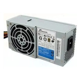 Fonte Tfx 300w Reais Seasonic Ss-300tfx 80 Plus 20/24pinos Cor Cinza-escuro 100v/240v