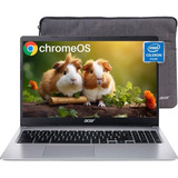 Laptop Acer Chromebook 315 15.6'' In4020 4gb 64gb Sdd