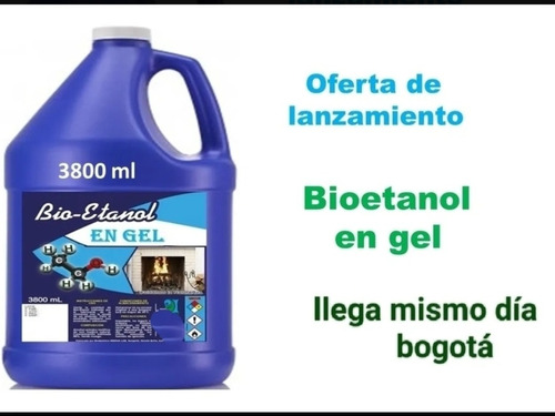 Bioetanol Para Chimeneas En Gel Galón 