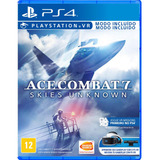 Ps4 Ace Combat 7: Skies Unknown (us) [video Game]