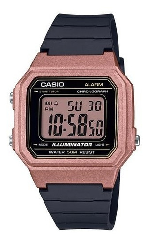  Reloj Casio Vintage W-217hm-5a Ag Oficial Gtia 2 Años