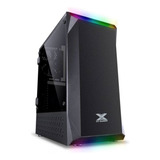 Gabinete Gamer Vx Borealis Gaming Rgb Vinik Acrílico 1 Fan