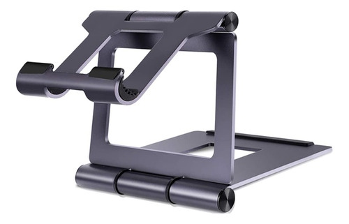 Soporte De Aluminio Para Computadora Portátil Y Tableta Para