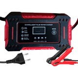 Cargador De Batería Digital 12v 6a Sin Mantenimiento Para Mo