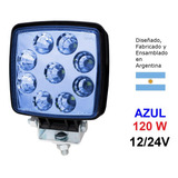  Reflector Aux 9 Leds 120 12/24v Baiml (concentra) Luz Azul