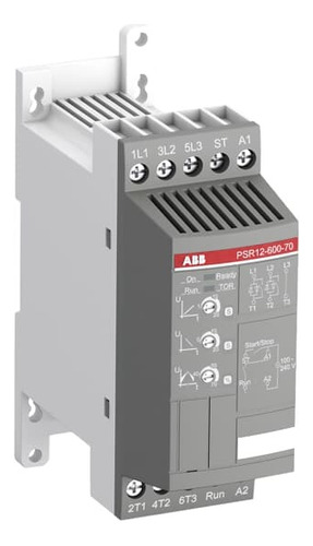 Arrancador Suave Softstarter Abb Psr12-600-70