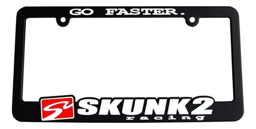 Skunk2 Racing 838-99-1460 Marco De Matrícula Con Logotipo  G