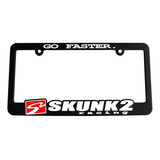 Skunk2 Racing 838-99-1460 Marco De Matrícula Con Logotipo  G