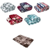 5 Cobertores Soft Casal Estampas Para O Frio Tapete