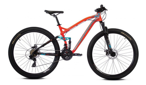 Mountain Bike Mercurio Doble Sus Expert Dh  2020 R29 Naranja