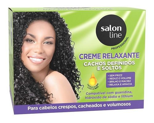 Creme Relax Cachos Defin E Soltos Coco/avela 200gr