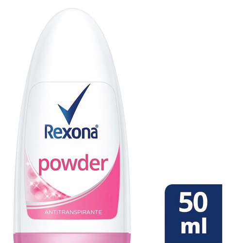 Desodorante Rexona 48hs Mujer Roll On Antitranspirante 50ml Fragancia Neutro