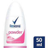 Desodorante Rexona 48hs Mujer Roll On Antitranspirante 50ml Fragancia Neutro