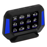 Velocímetro Digital Obd2+gps Para Coche, Indicador Inteligen