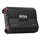 Amplificador Boss Elite 1500w Monoblock 2 Ohms Clase A/b