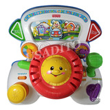 Juguete Volante Estimulacion Bebe Usado Fisher Price