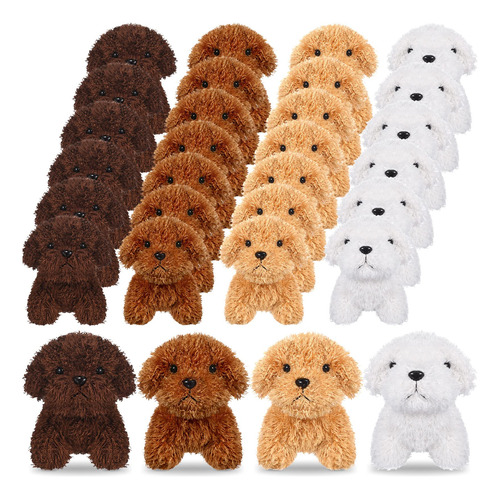 Hydren 30 Piezas De Cachorros De Animales De Peluche A Gran.