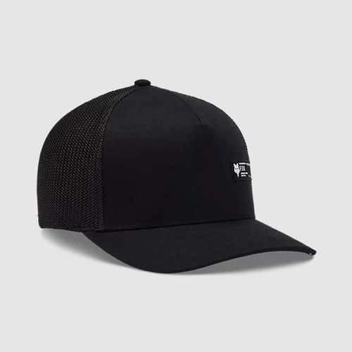 Gorro Jockey Lifestyle Barge Flexfit Negro Fox