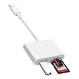 Lector De Tarjetas Usb C A Sd, Adaptador De Tarjeta Sd Con R