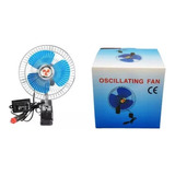 Mini Ventilador Para Carro 12 V Portátil Giratorio Potente 8