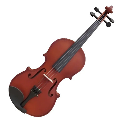 Violín Amadeus Acústico 3\u002F4 Estudiante Laminado Mate AMVL004 Con Arco Y Estuche | Meses sin interés