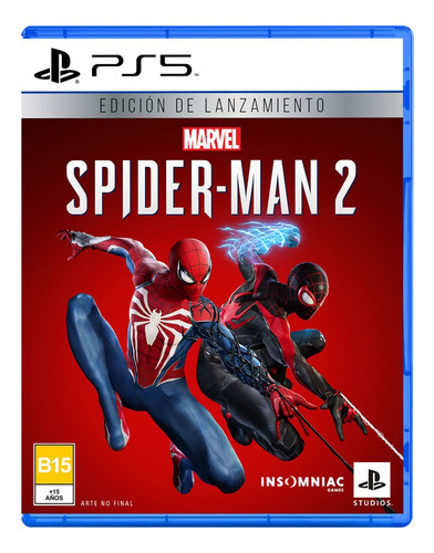  Spiderman 2 Ps5 Marvel Playstation 5 Sellado New Metajuego 