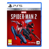 Marvel´s Spider-man 2 Edición De Lanzamiento Sony Ps5 Físico