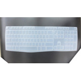 Protector Transparente Para Teclado Logitech Mk710