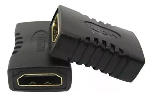 Adaptador Hdmi Hembra-hembra Alargue Empalme Hdmi Hd Tv Pc 