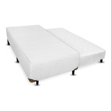 Cama Box Solteirão / Viúva Universal  Com Bicama 