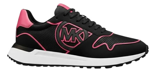 Tenis Sneakers Michael Kors Dax Suede Para Hombre Color Negro Casuales Originial & Nuevos | Meses sin interés