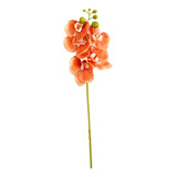Flores De Orquídeas, Plantas De Tallo, Mariposa Artificial,
