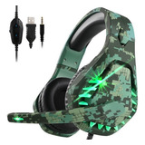 Audífonos Gamer Butfulake Gh-1 Con Luz Led