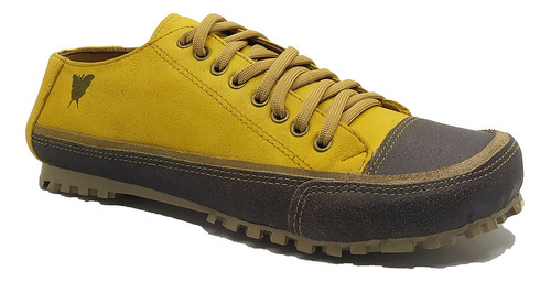 Zapatillas Calzado Cuero Hombre Mujer Agua Patagona Amarillo