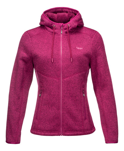 Chaqueta Mujer Lippi Sense Blend-pro Hoody Púrpura V20