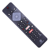 Controle Compativel Tv Philips 4k 65pug7625/78 70pug7625/78