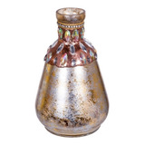 Botella Decorativa De Vidrio
