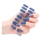 (bsg244) Pegatinas De Esmalte De Uñas De Gel Curado Con Dise