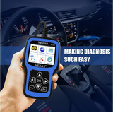 Escaner Automotriz Professional Nexas Nl101 Obd2 Eobd+can